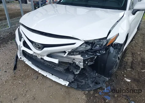 2022 Toyota Camry Se из США, поврежденный, VIN 4T1G11AK2NU665446